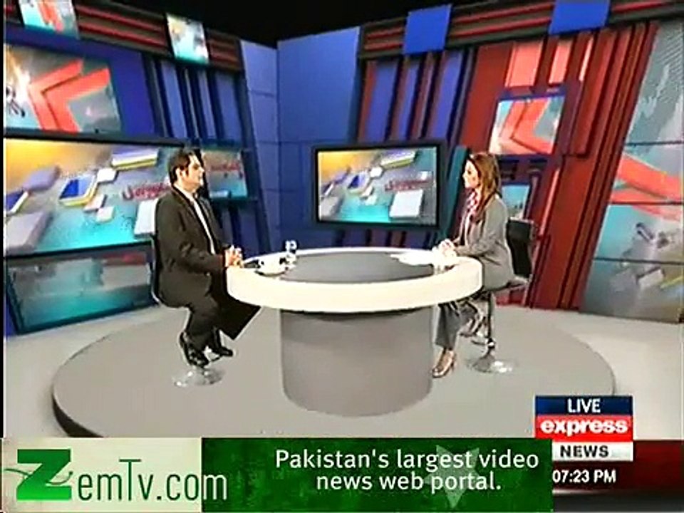 Raza Rumi says Political parties should unite for IDP crisis