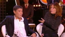 Adda Abdelli et Clementine Célarié dans Un Soir à la Tour Eiffel