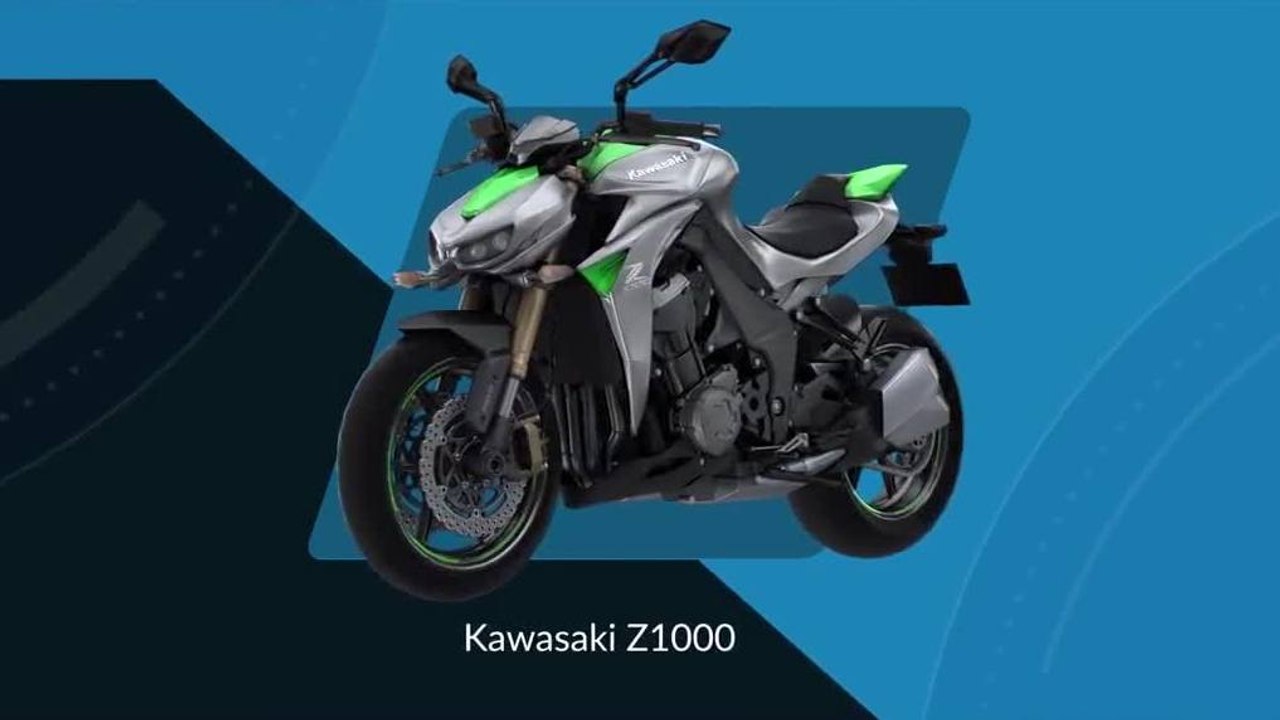 RIDE - Kawasaki Z1000 (Bike Presentation) [EN]