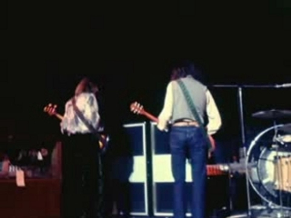 Led Zeppelin 1970 at Royal Albert Hall