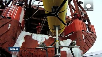 Expédition britannique pour mesurer l'épaisseur de la banquise