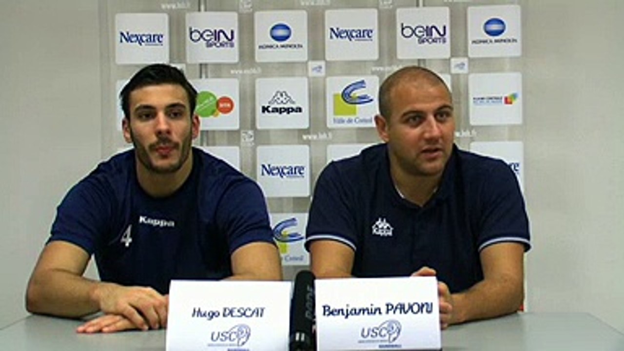 HAND Conf de Presse avant Créteil/Paris SG (REPLAY)