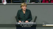 Merkel: l'EI recrute 
