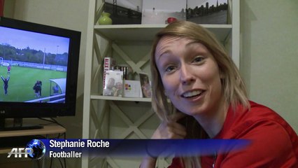 Irish lass competes with Zlatan for best goal award