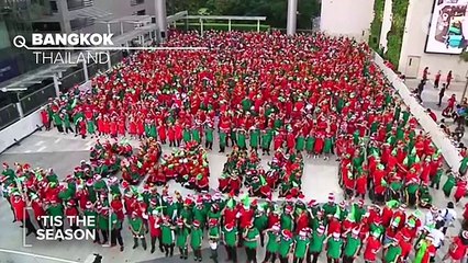 Thailand Holds World's Biggest Gathering Of Child-Elves