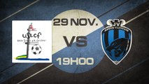 Samedi 29 Novembre à 19h00 - Lege Cap Ferret - Jeunesse Villenavaise - CFA2 H, J10