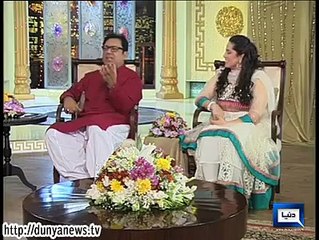 Fantastic episode of hasb-e-haal Eid special with Saeed Ajmal