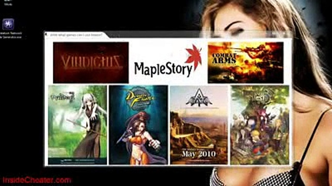 2013 updated Nx Nexon cash generator ! 2013 New Release !