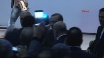 Cumhurbaşkanı Erdoğan Müsiad Konferansına Katıldı, İzdiham Görüntüleri