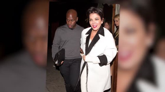 Kris Jenner Enjoys A Date Night With Corey Gamble