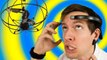 WIRED's Gadget Challenge - Mind-Controlled Helicopters
