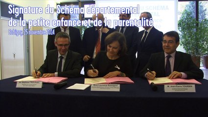 Schéma départemental de la petite enfance et de la parentalité 2014-2017