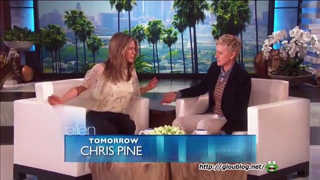 Jennifer Aniston Interview Part 1 Nov 25 2014