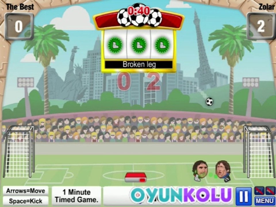 Kafa Topu 2015 Oyununun Oynanış Videosu