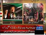 عمران خان کے خطاب کے دوران ایک خاتون جذبات پر قابو نہ رکھ سکی ( PTI )