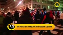 In 60 Seconds - United States: Protests continue.