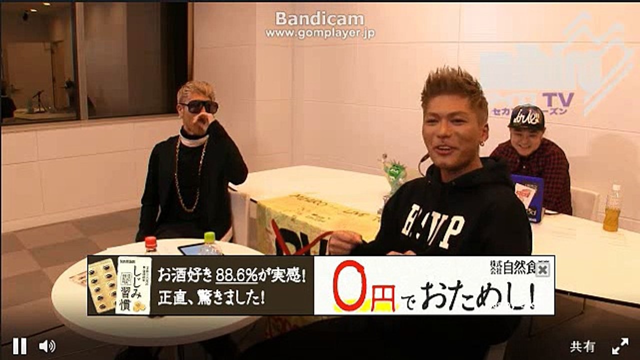 mihiro_TV ⑩ EXILE SHOKICHI 2014.11.26