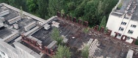 Černobyl': un drone riprende la città fantasma