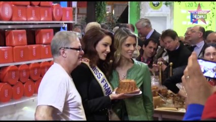 Delphine Wespiser - Miss France 2012 : "Brigitte Bardot est mon modèle" (EXCLU VIDEO)