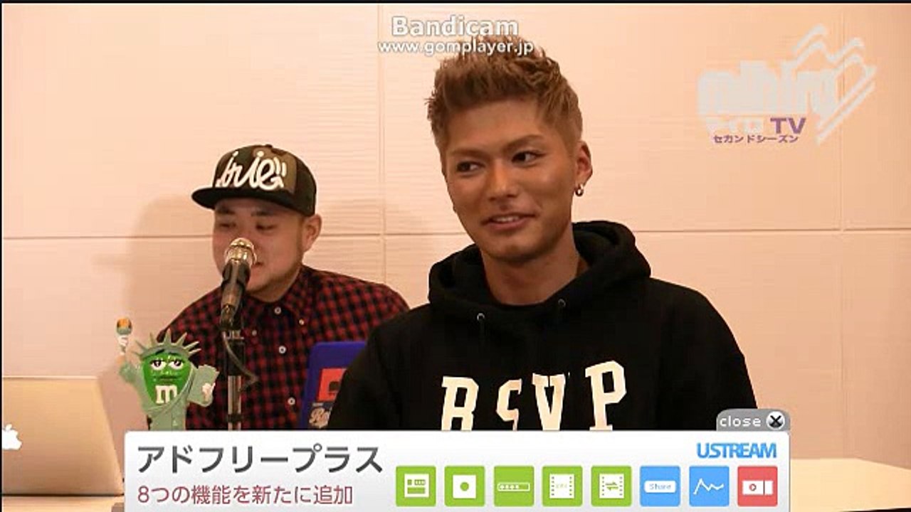 mihiro_TV ⑫ EXILE SHOKICHI 2014.11.26