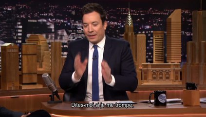 Jimmy Fallon  / Tim Allen - Emission du 25 novembre sur MCM !