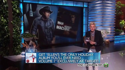 Garth Brooks Performance Nov 25 2014