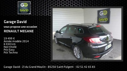 Annonce Occasion RENAULT MEGANE III ESTATE DCI 110 ENERGY GT LINE ECO² 2014