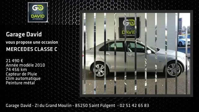 Annonce Occasion MERCEDES CLASSE C (W204) 220 CDI BLUEE. AVANTGARDE BA 2010