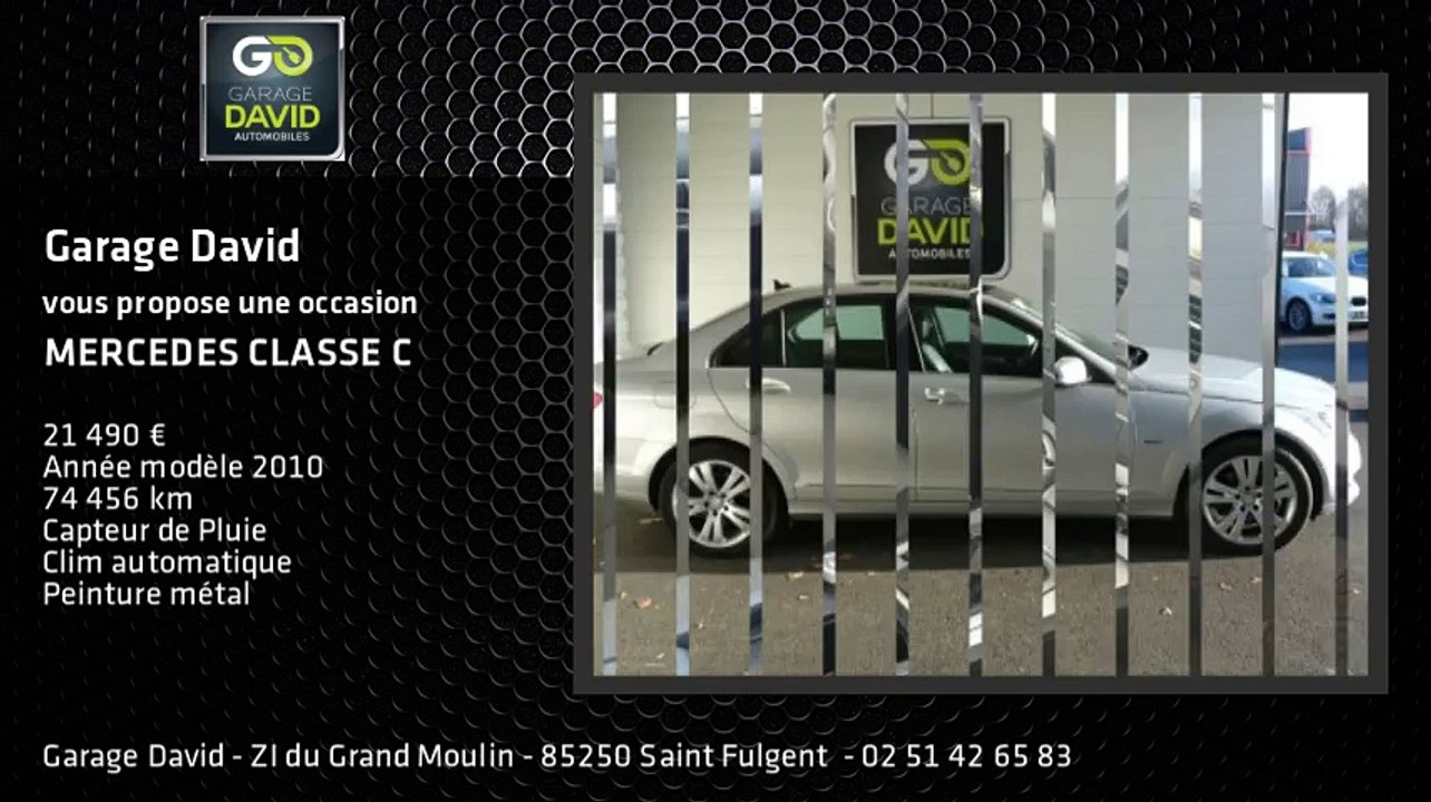 Annonce Occasion MERCEDES CLASSE C (W204) 220 CDI BLUEE. AVANTGARDE BA 2010