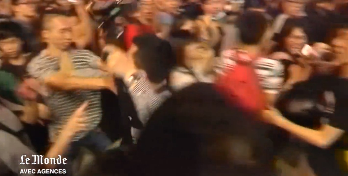 A Hong Kong, regain de tension entre la police et les manifestants prodemocratie