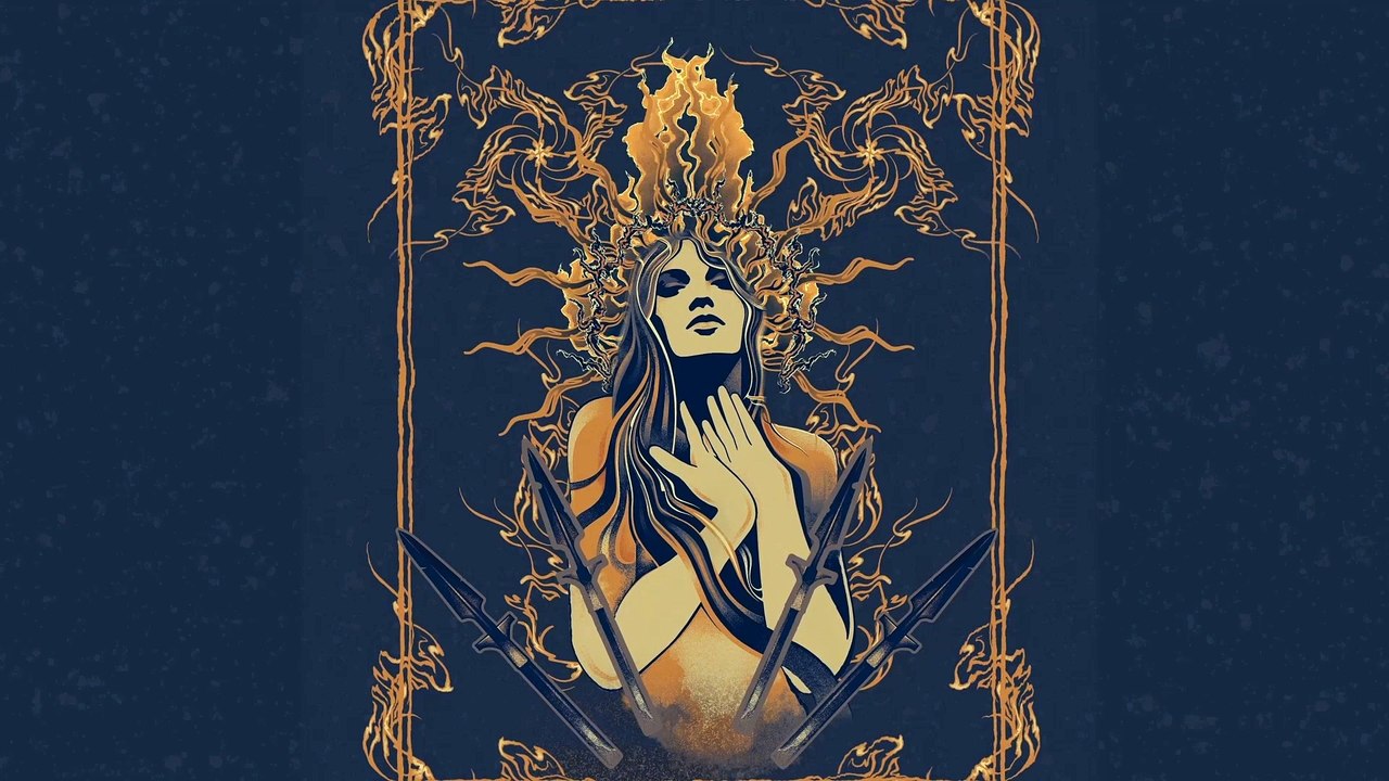 THE FLIGHT OF SLEIPNIR - Gullveig (Edit) (Lyric / Artwork Video) | Napalm Records