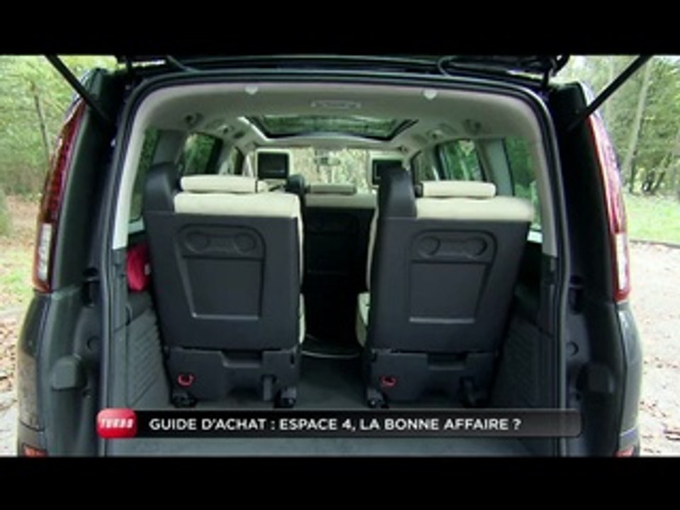Guide d'Achat : quelle Renault Espace 4 choisir...