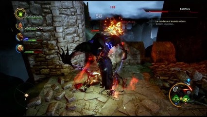 Dragon Age Inquisition gameplay parte 50, EL final de Corifeus