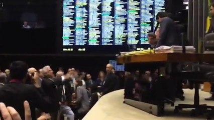 Bate-boca no Congresso