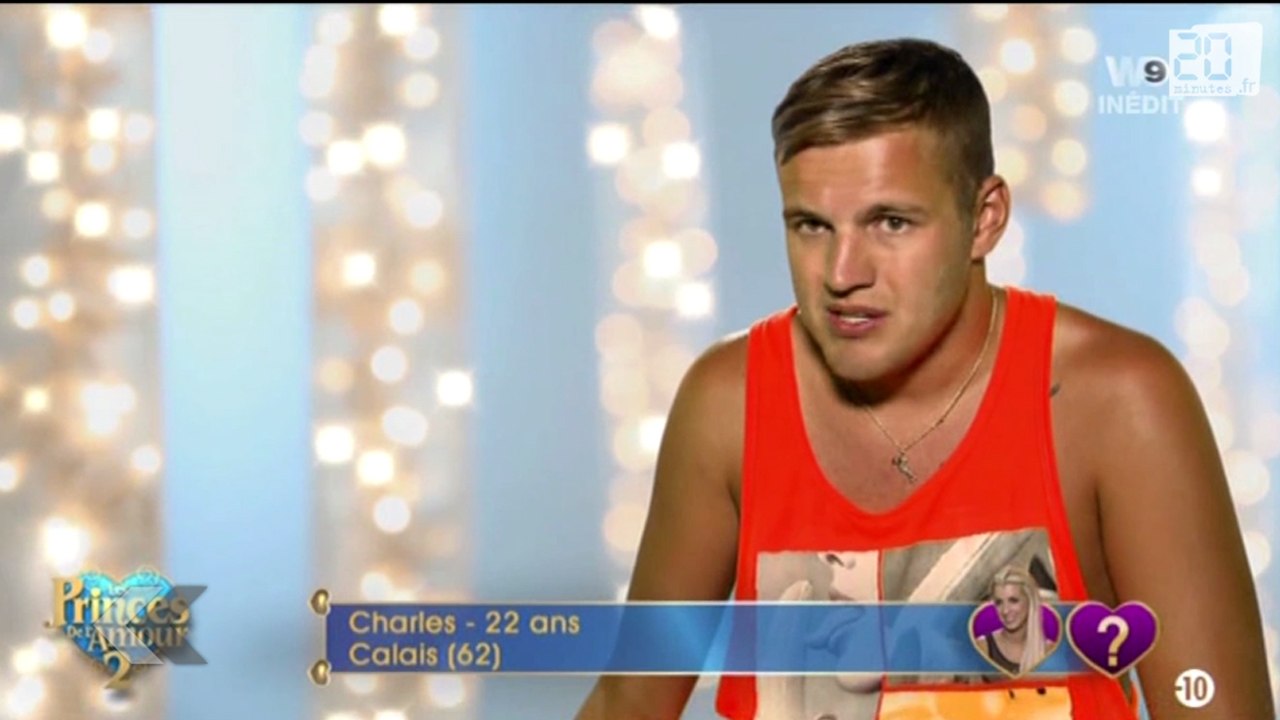 La citation improbable de Charles des "Princes de l'amour 2"