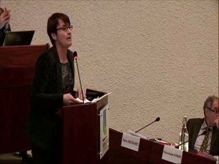 Gaëlle Pioline - Débat d'orientations budgétaires 2015