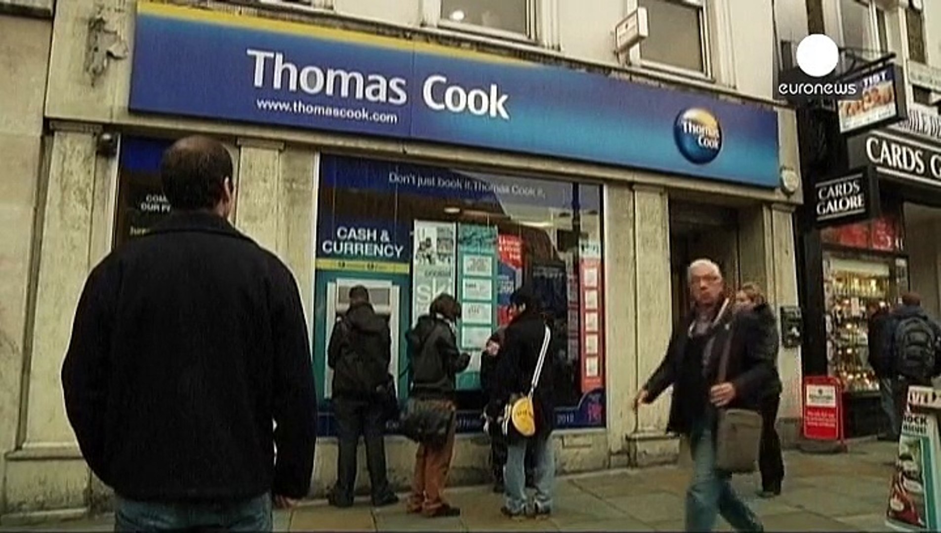 ⁣Нове керівництво в Thomas Cook