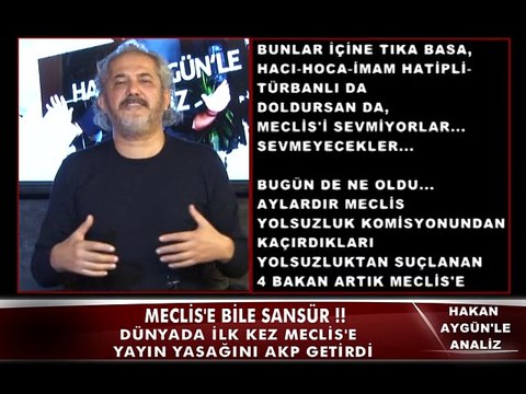 HAKAN AYGÜN'LE ANALİZ 26 KASIM 2014