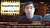 UNLV Rebels vs. Nevada Wolf Pack Free Pick Prediction NCAA College Football Odds Preview 11-29-2014