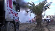 Ataques do regime sírio deixaram 95 mortos em Raqa