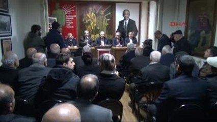 Gaziantep- "Baykal: 17 Aralık'la İlgili Soruşturmaları Engelleniyor" Haberine Ek