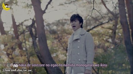 [Phụ đề + Karaoke] Ánh đèn rạng soi đời anh - Đông Phương Thần Khởi (bản ngắn)