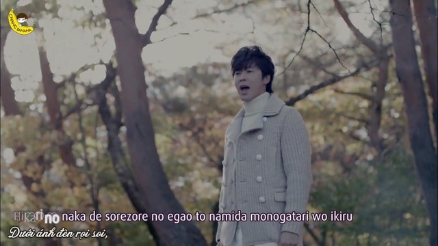 [Phụ đề + Karaoke] Ánh đèn rạng soi đời anh - Đông Phương Thần Khởi (bản ngắn)