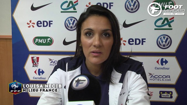 Ballon d'Or féminin : le foot français derrière Louisa Nécib