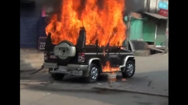 Crematorium project triggers violence in west Bengal