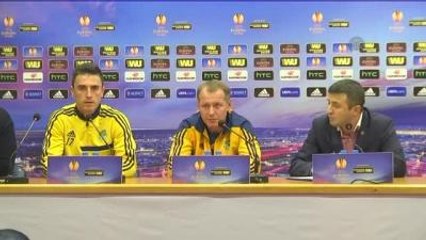 Rakhaiev: "Buraya Tatil Yapmaya Değil, Güzel Bir Sonuç Almaya Geldik"