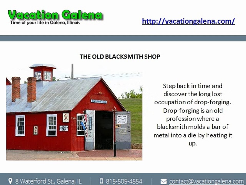 5 Must See Hotspots in Gorgeous Galena - Vacation Galena