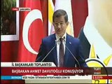 Başbakan Ahmet Davutoğlu, Şanlıurfa da AkPartisinin İl Başkanları Toplantısı Konuşması