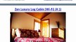 Galena Rental Homes - Log Cabins & Log Houses for Rent - Vacation Galena