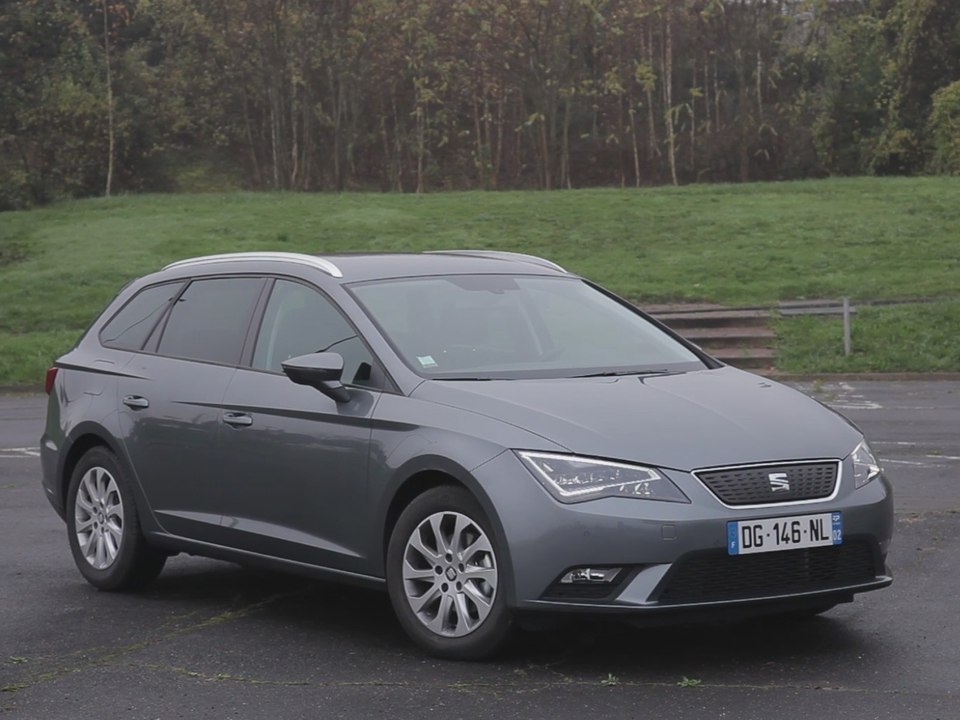 Essai Seat Leon ST 1.6 TDI 110 Ecomotive Style 2014